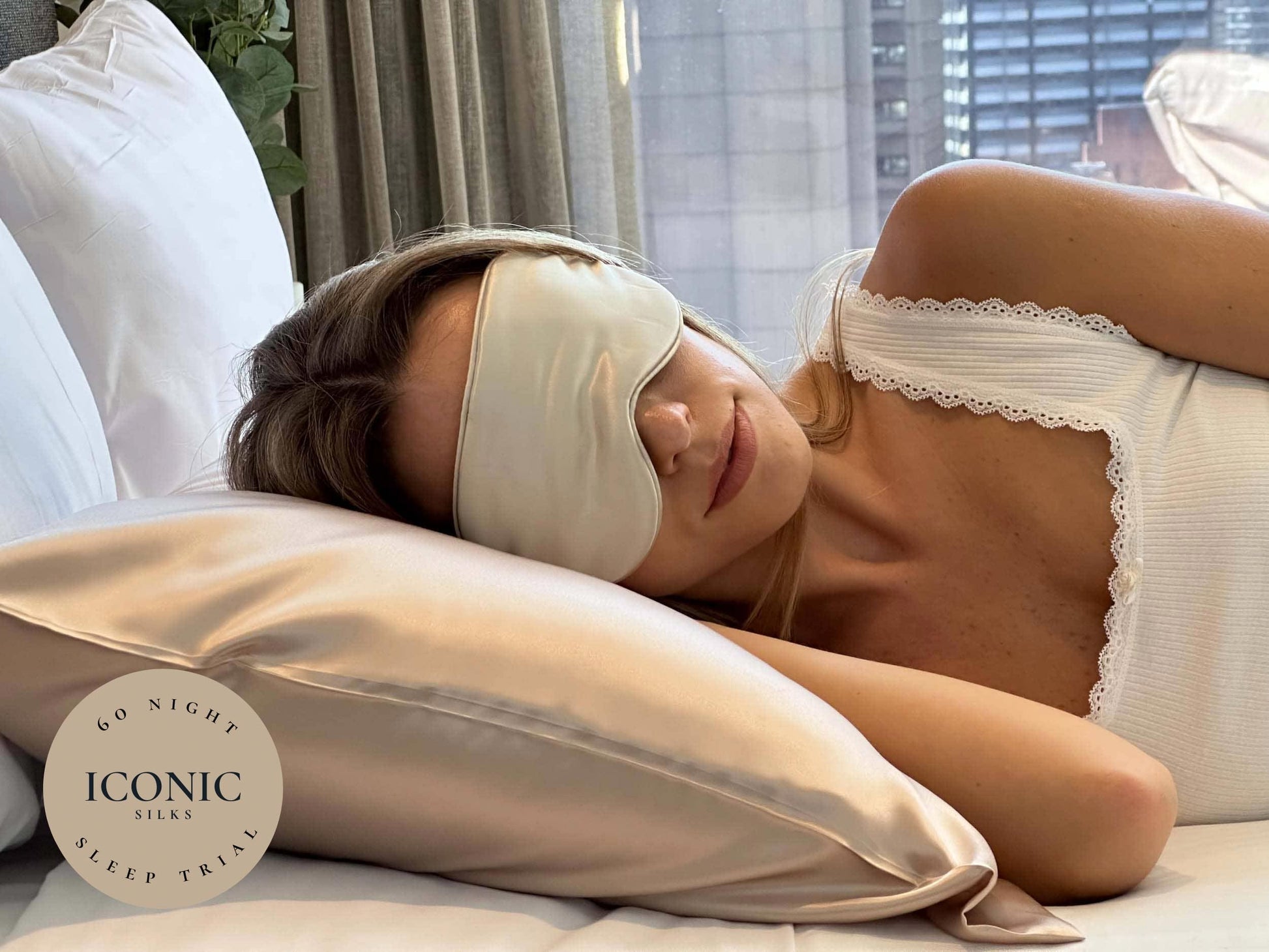 Get the beauty sleep you deserve with our Hyaluronic Acid Infused Silk Pillowcase. The silky smooth fabric is gentle on your skin and hair while the infused hyaluronic acid provides hydration, leaving you with a refreshed and rejuvenated complexion. Say goodbye to bed head and wake up to a glowing complexion every morning.