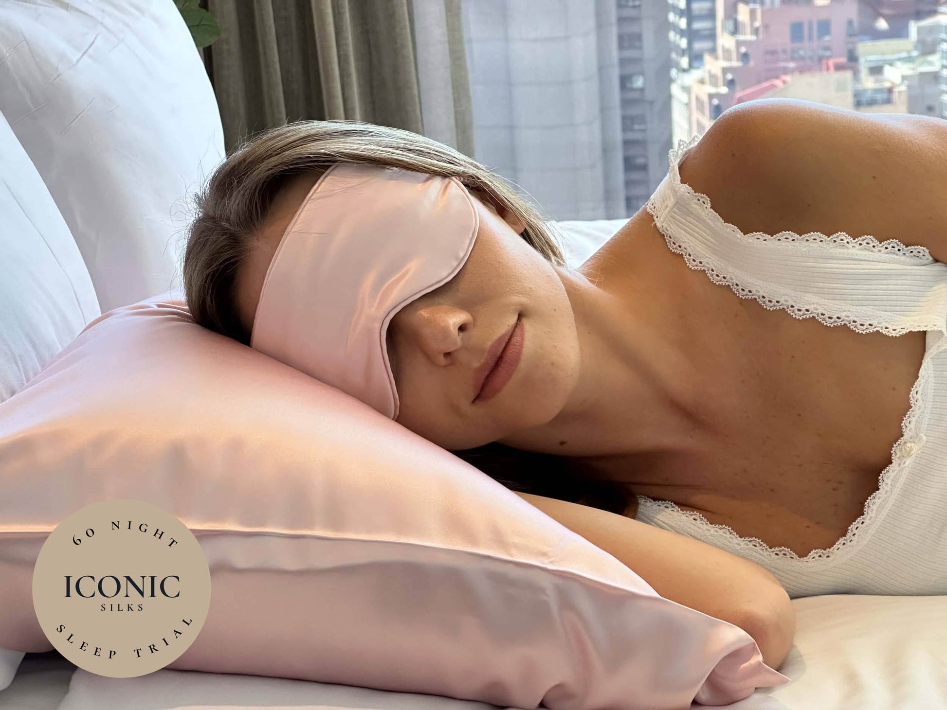 Get the beauty sleep you deserve with our Hyaluronic Acid Infused Silk Pillowcase. The silky smooth fabric is gentle on your skin and hair while the infused hyaluronic acid provides hydration, leaving you with a refreshed and rejuvenated complexion. Say goodbye to bed head and wake up to a glowing complexion every morning.