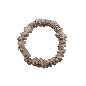 Light Brown Scrunchie (Small)