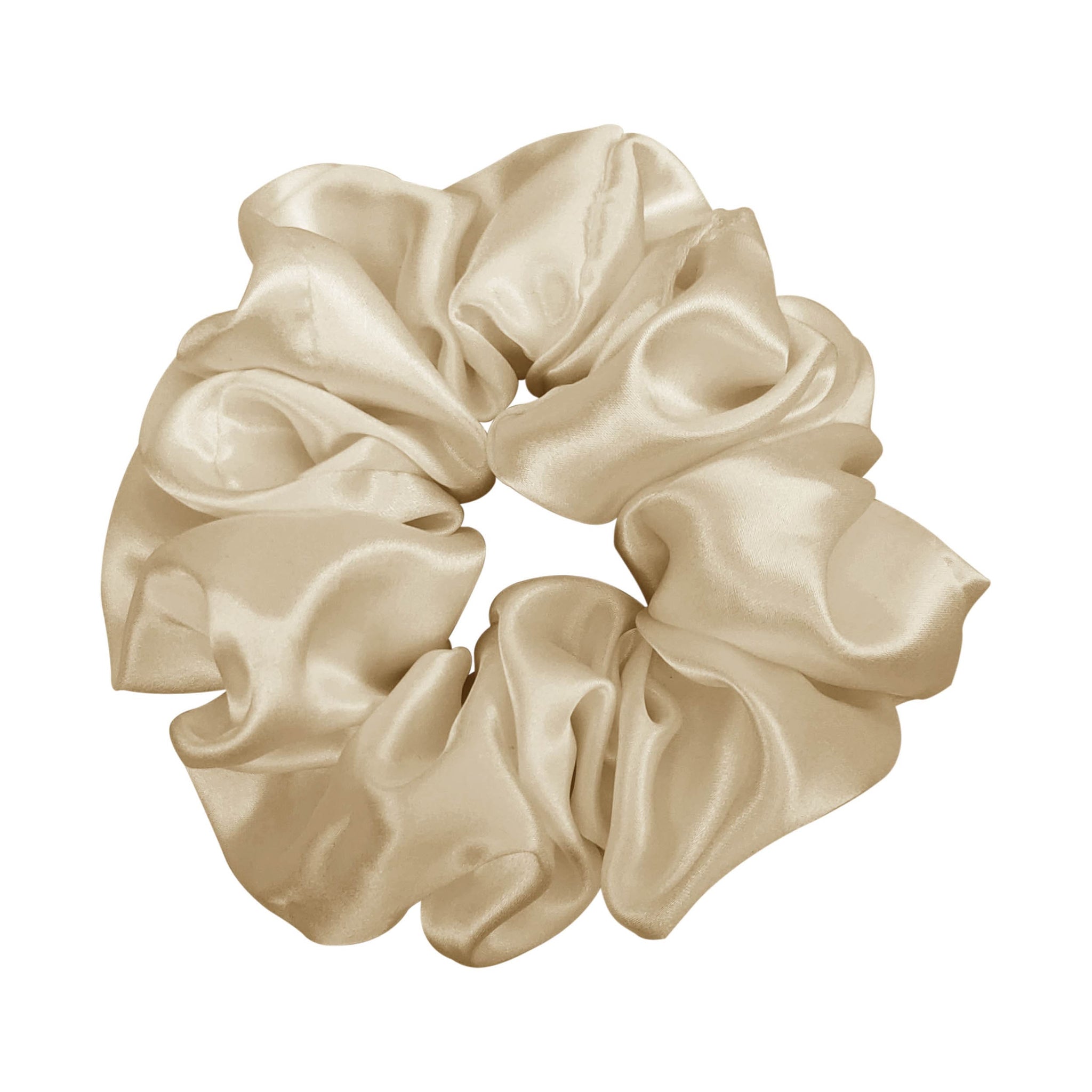 Save yourself from hair breakage and knots and allow our silky scrunchies to improve the quality of your hair's life! We use the highest quality (6A) 100% Mulberry silk that helps to ensure your endless experience. Antibacterial, hypoallergenic, and Hyaluronic Acid infused scrunchies.