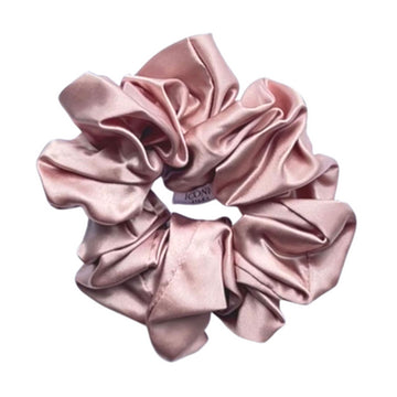 Save yourself from hair breakage and knots and allow our silky scrunchies to improve the quality of your hair's life! We use the highest quality (6A) 100% Mulberry silk with a thickness of 22 momme to ensure your endless experience.