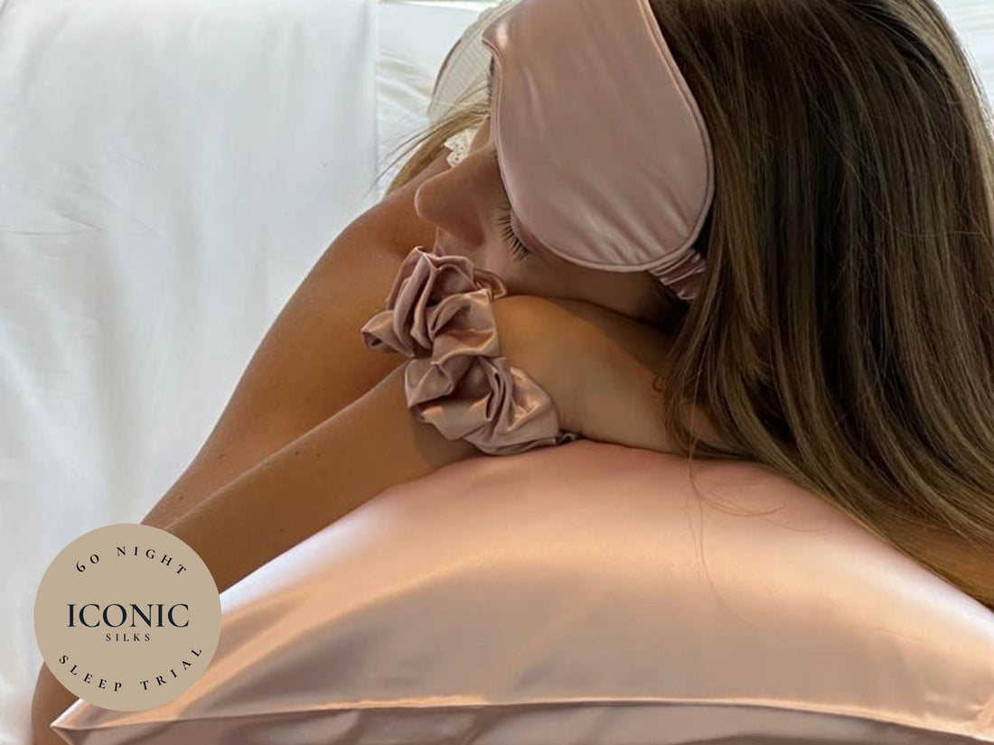 Get the beauty sleep you deserve with our Hyaluronic Acid Infused Silk Pillowcases. The silky smooth fabric is gentle on your skin and hair while the infused Hyaluronic Acid provides hydration, leaving you with a refreshed and rejuvenated complexion. Say goodbye to bed head and wake up to a glowing complexion every morning.
